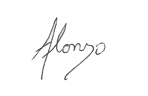 Alonzo sig